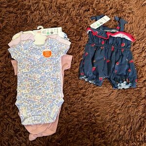 Newborn Girl Clothes- New with Tags